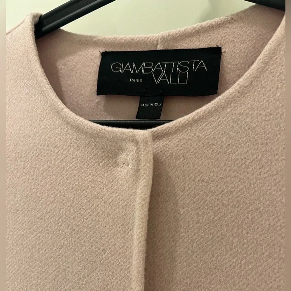 Giambattista Valli Pink Coat - Picture 4 of 12